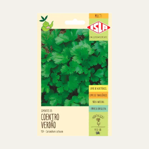 SEMENTE COENTRO VERDAO - comprar online