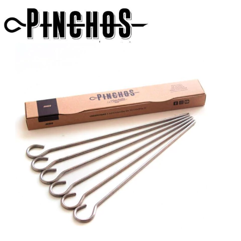 Juegos de Pinchos de Acero Inoxidable La Planchetta - comprar online