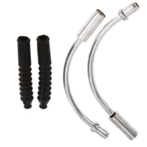 TUBO GUIA V.BRAKE (PAR) C/ PARAF. E BORRACHINHAS (10 PARES) - comprar online