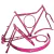 QUADRO 26 ACO WRP POTENZA (TS-500) BARRA CIRCULAR [S/PINO] - PINK