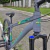 Bicicleta Alumínio Aro 29 GTA Start, 21 Velocidades Index, Garfo de Suspensão, Freio Mecânico, Quadro 17 - Grafite com Verde Acqua - Pedal Sul