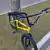 Bicicleta BMX Pro X Série 1, Pneu 20x2.20, Selim BMX - Amarelo com Preto - loja online