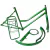 QUADRO 26 ACO WRP VENEZA (TS 100) FEMIN. [S/ PINO] - VERDE GEL