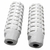 APOIO ALUM (EIXO 3/8) MARCAS [MEDIO] - BRANCO - comprar online