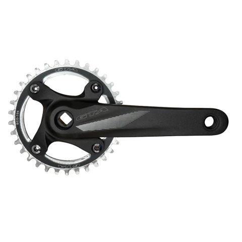 PEDIVELA SINGLE GTA ALUM [34D] 170MM, PRETO - comprar online