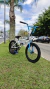 Bicicleta BMX Pro X Série 1, Pneu 20x2.20, Selim BMX - Branco Com Azul - comprar online
