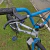 Bicicleta BMX Pro X Série 1, Pneu 20x2.20, Selim BMX - Branco Com Azul na internet