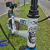 Bicicleta BMX Pro X Série 1, Pneu 20x2.20, Selim BMX - Branco Com Azul - Pedal Sul