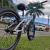 Imagem do Bicicleta BMX Pro X Série 1, Pneu 20x2.20, Selim BMX - Branco Com Azul