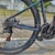 Imagem do Bicicleta Alumínio Aro 29 Alfameq Pandora, 21 velocidades Index, Garfo de Suspensão, Freio Mecânico, Quadro 15 - Preto com Rosa e Verde Acqua