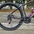 Bicicleta Alumínio Aro 29 Alfameq AFX, 21 velocidades Index, Garfo de Suspensão, Freio Mecânico, Quadro 17 - Preto com Rosa e Branco