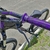 Bicicleta Alumínio Aro 26 GIOS FRX EVO, Kit Single, Suspensão Absolute, Freio Hidraulico Shimano MT200, Quadro 13 - Preto com Roxo - loja online
