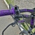 Bicicleta Alumínio Aro 26 GIOS FRX EVO, Kit Single, Suspensão Absolute, Freio Hidraulico Shimano MT200, Quadro 13 - Preto com Roxo - Pedal Sul