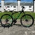 Bicicleta Alumínio Aro 29 GTA Start, 21 Velocidades Index, Garfo de Suspensão, Freio Mecânico, Quadro 17 - Preto com Verde
