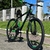 Bicicleta Alumínio Aro 29 GTA Start, 21 Velocidades Index, Garfo de Suspensão, Freio Mecânico, Quadro 17 - Preto com Verde - comprar online