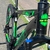Bicicleta Alumínio Aro 29 GTA Start, 21 Velocidades Index, Garfo de Suspensão, Freio Mecânico, Quadro 17 - Preto com Verde - comprar online