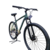 Bicicleta Alumínio Aro 29 Vizuri Onix Tracker, 21 velocidades, Cambios Shimano, Quadro 19 - Verde Exercito com Bege - comprar online
