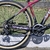 Bicicleta Alumínio Aro 29 Vizuri Tracker, 21 velocidades, Cambios Shiamano, Quadro 17 - Vinho com Preto e Prata