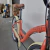 Bicicleta Alumínio aro 26 ECOS SLIM Quadro 16, Freio V-Brake, Selim 2 Molas - Salmão com Bege na internet