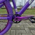 Bicicleta Alumínio Aro 26 GTA Gravity, Pedivela Integrado, Relação Single, Freio Hidraulico, Quadro 13,5" - Roxo com Pneus Roxo na internet