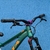 Bicicleta Alumínio Aro 26 GTA Gravity, Pedivela Integrado, Relação Single, Freio Hidraulico, Quadro 13,5" - Verde com Roxo - Pedal Sul