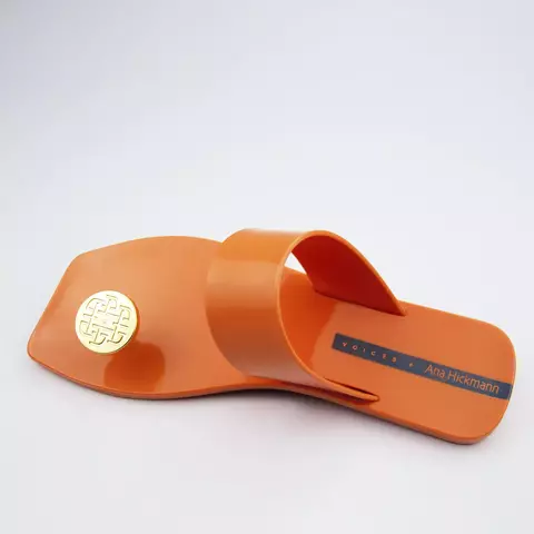 SANDALIA LOOK FULL METAL