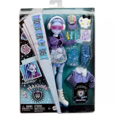 Monster High Fearbook Abbey Bominable Fashion g3 - comprar online