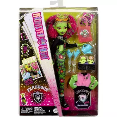 Monster High Fearbook Venus McFlytrap Fashion G3 - comprar online