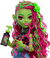 Boneca Monster High Venus - Chumbo Com Chantilly