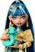 Monster High Cleo De Nile Core Refresh - Chumbo Com Chantilly