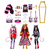 PRÉ-VENDA Monster High The Hissfits Doll 3-Pack na internet