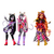 PRÉ-VENDA Monster High The Hissfits Doll 3-Pack - Chumbo Com Chantilly