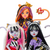 PRÉ-VENDA Monster High The Hissfits Doll 3-Pack - comprar online