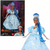 Disney Descendants: The Rise of Red – Queen Cinderella Fashion Doll with Movie-Inspired Royal Gown