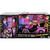 Monster High Eeekend Getaway Playset 27pc with Draculaura & Clawdeen Wolf Doll and Vehicle