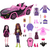 Monster High Eeekend Getaway Playset 27pc with Draculaura & Clawdeen Wolf Doll and Vehicle na internet