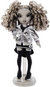 Rainbow High Nicole Steel Grayscale Fashion Doll with 2 Outfits and Accessories na internet