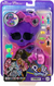 Polly Pocket Monster High Playset with 3 Micro Dolls