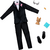 Barbie Clothes, Groom Fashion Pack for Ken Doll on Wedding Day, Tuxedo with Accessories for Complete Look na internet