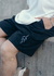 BERMUDA OVERSIZE - NEGRA - comprar online