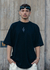 REMERA OVERSIZE - NEGRA