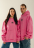 BUZO OVERSIZE - CHICLE - tienda online