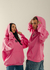 BUZO OVERSIZE - CHICLE - comprar online