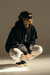 BUZO OVERSIZE - NEGRO - comprar online