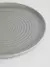Plato Playo Procelana Fashion Grey Gris 25 cm 6 Piezas en internet