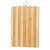 TABLA DE BAMBOO RECTANGULAR 20X30CM - comprar online