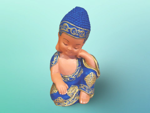 Imagen yeso Budita soñador premium color 20 cm - buy online