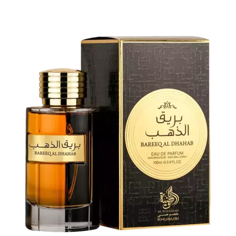 BAREEQ AL DHAHAB - AL WATANIAH EDP 100ml - comprar online