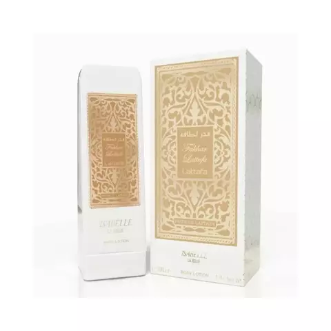 HIDRATANTE FAKHAR ROSE - IZABELLE LA BELLE 200ML - comprar online