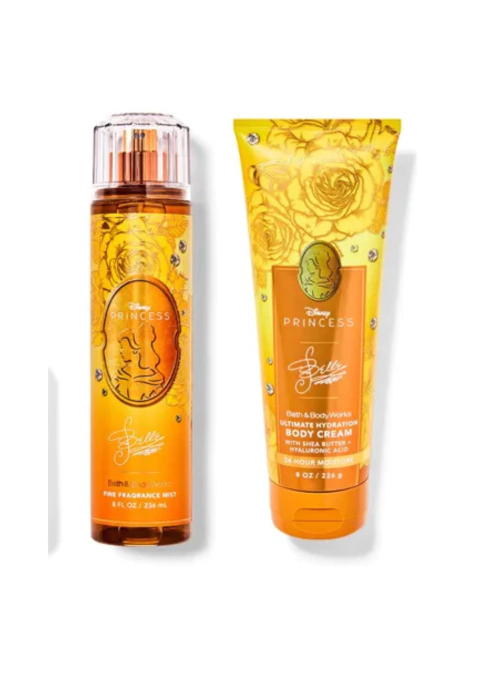KIT PRINCESS BELLE- BATH AND BODY WORKS - (BODY SPLASH E HODRATANTE ) - comprar online